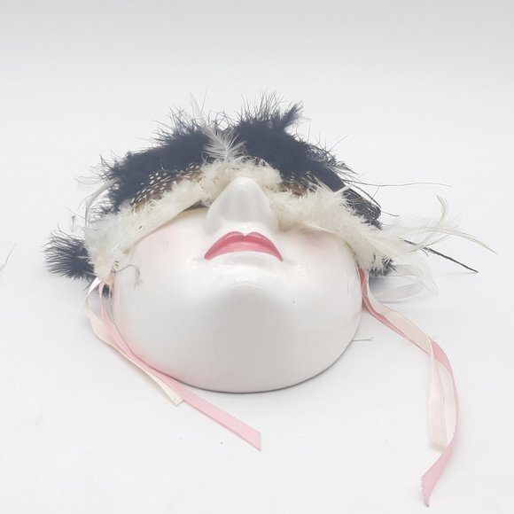Porcelain Theater Wall Mask - Picture 7 of 11